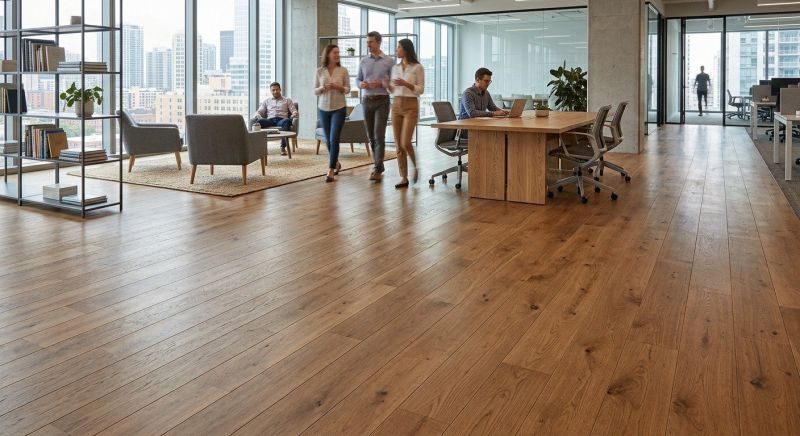 Commercial Hardwood Service in Bridgeville, DE