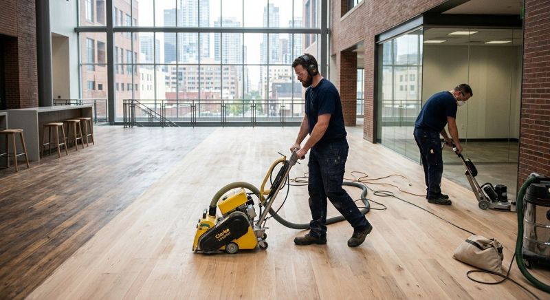 Commercial Hardwood Service in Dagsboro, DE