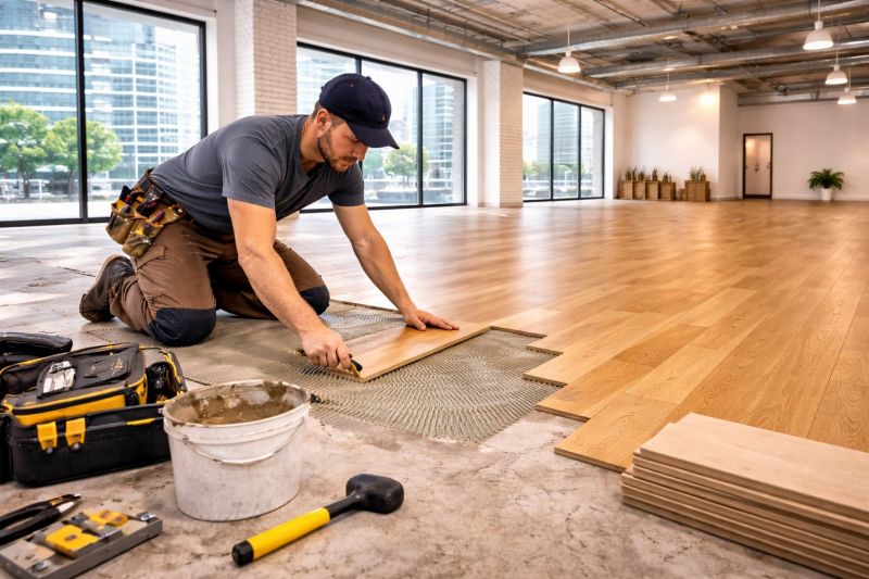 Commercial Hardwood Service in Dagsboro, DE