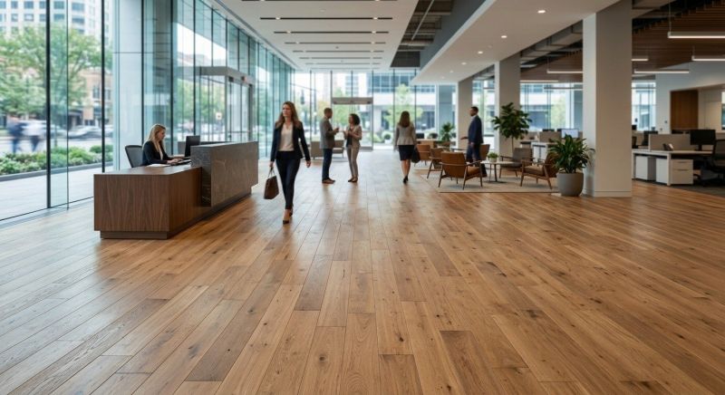 Commercial Hardwood Service in Georgetown, DE