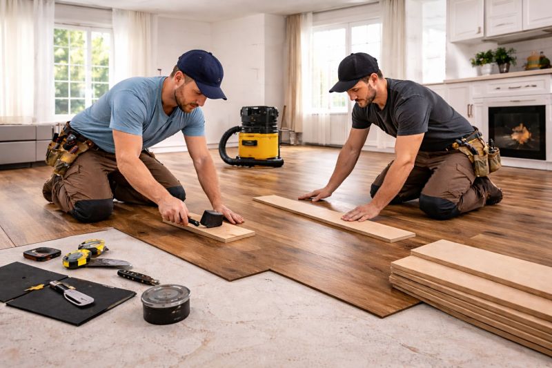 Commercial Hardwood Service in Harbeson, DE