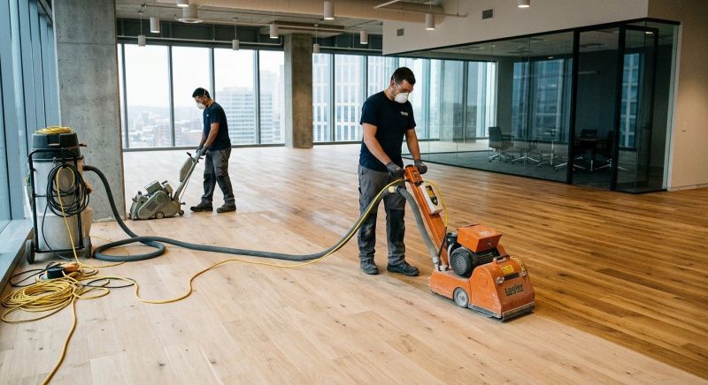 Commercial Hardwood Service in Harrington, DE
