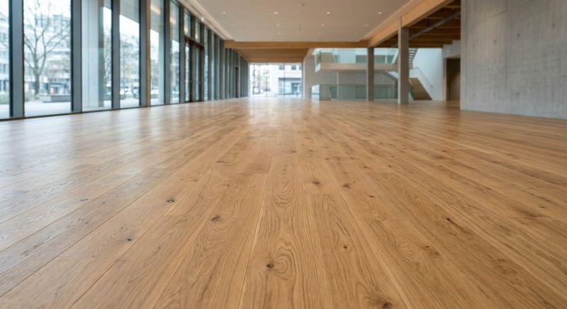 Commercial Hardwood Service in Houston, DE