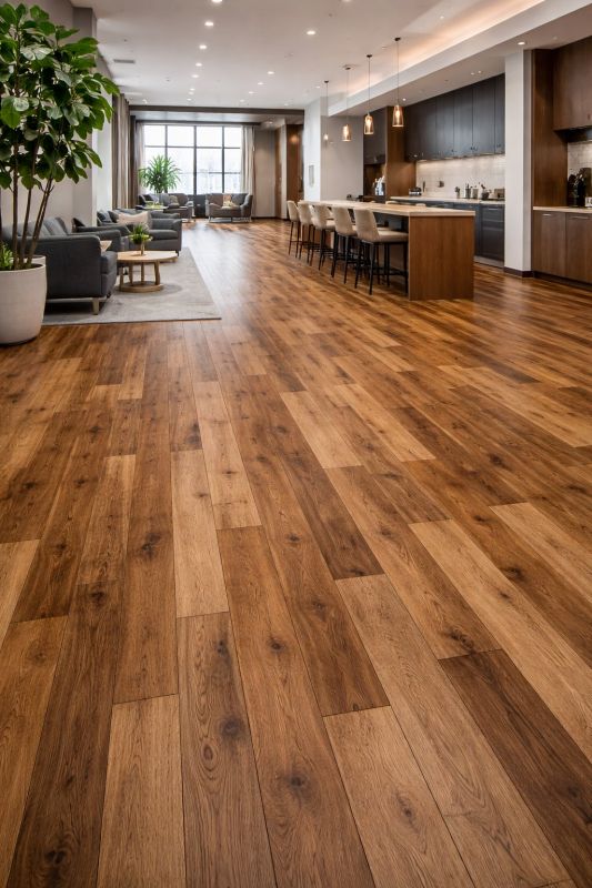 Commercial Hardwood Service in Houston, DE
