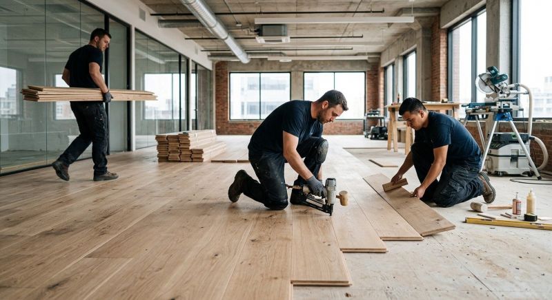 Commercial Hardwood Service in Sussex County, DE