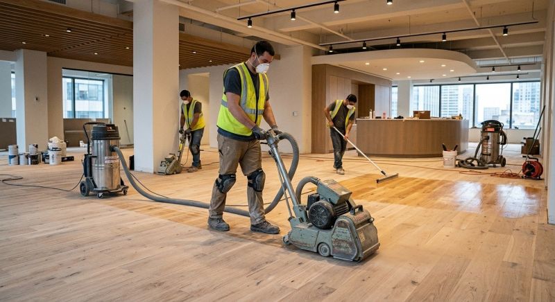 Commercial Hardwood Service in Sussex County, DE