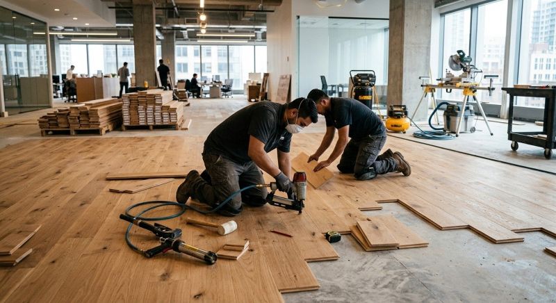 Commercial Hardwood Service in Seaford, DE