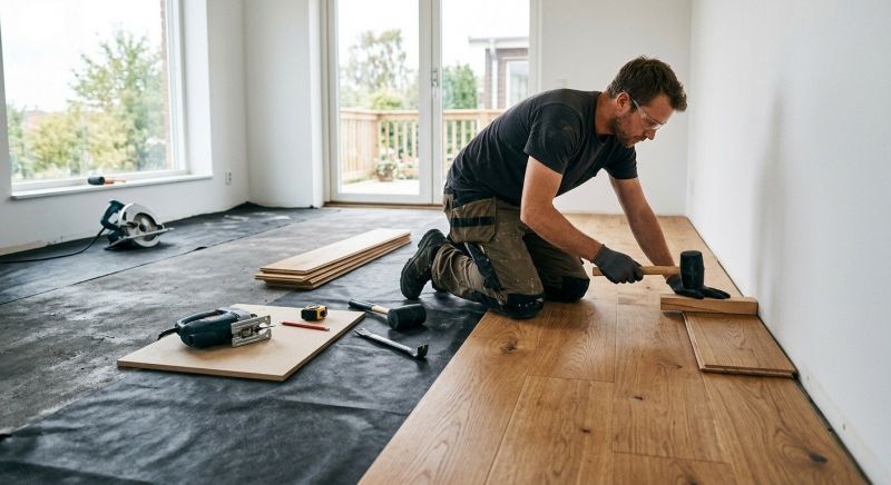 Engineered Wood Installation in Sussex County, DE