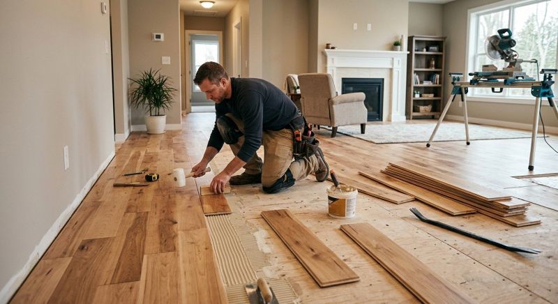 Engineered Wood Installation in Sussex County, DE