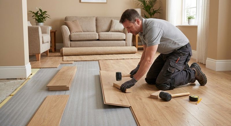 Laminate Floor Installation in Lewes, DE