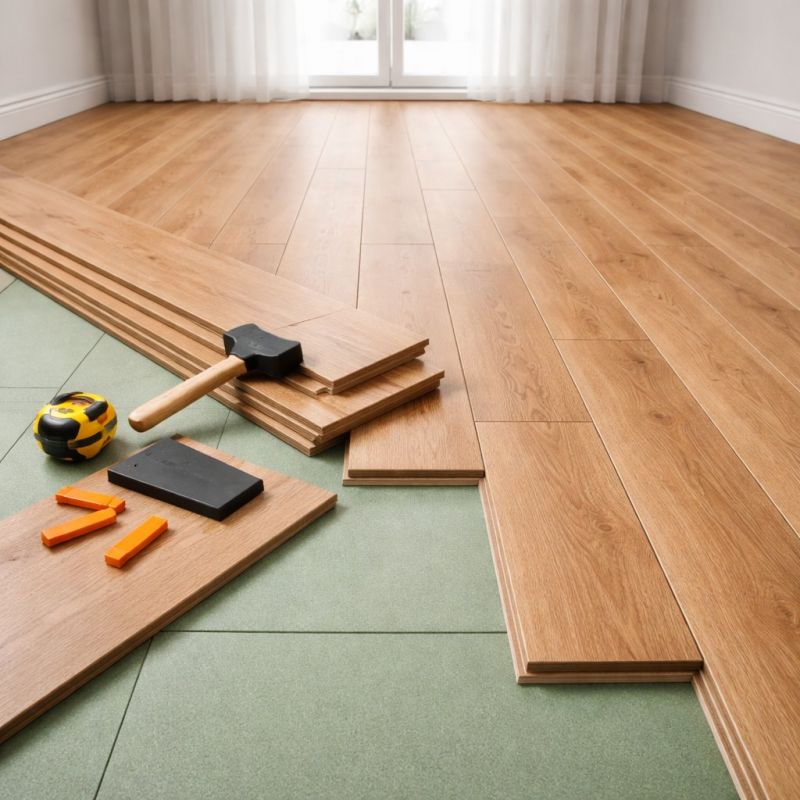 Laminate Floor Installation in Sussex County, DE