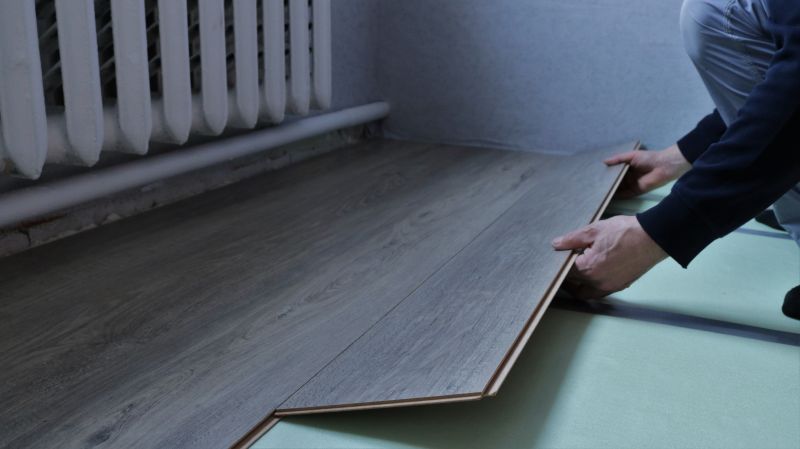Laminate Floor Installation in Milton, DE