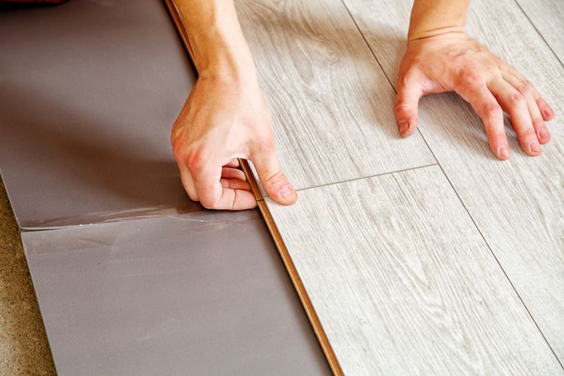 Laminate Floor Installation in Milton, DE