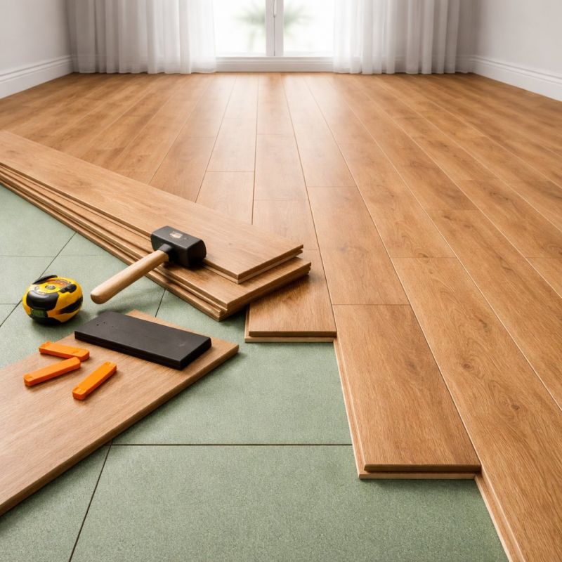 Laminate Floor Remodeling in Sussex County, DE