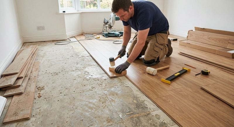 Laminate Floor Replacement in Allen, MD