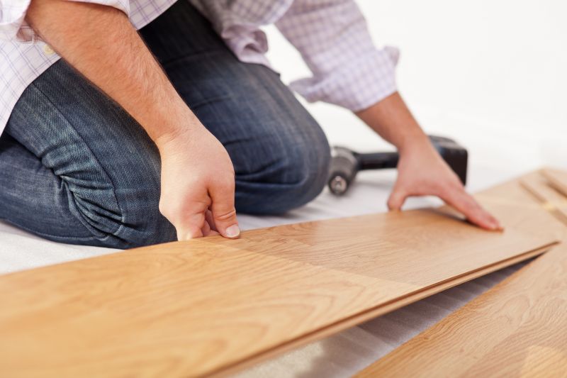 Laminate Floor Replacement in Deal Island, MD