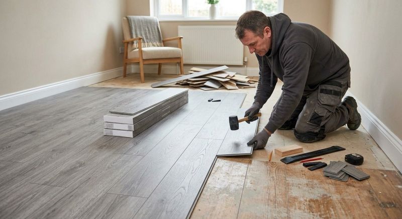 Laminate Floor Replacement in Denton, MD