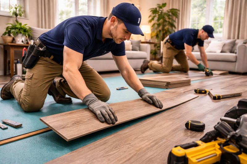 Laminate Flooring Replacement in Sussex County, DE