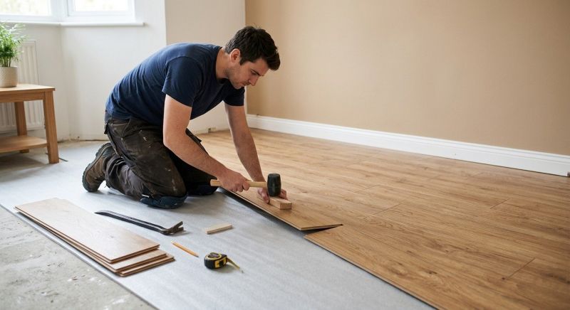 Laminate Flooring Replacement in Sussex County, DE