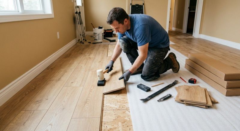 Laminate Tile Installation in Sussex County, DE