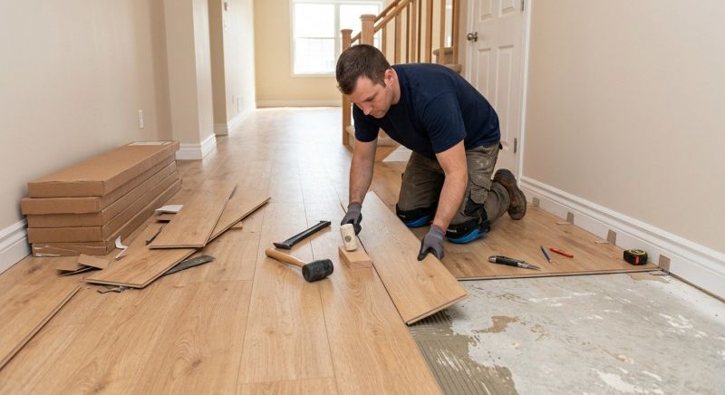 Laminate Tile Installation in Sussex County, DE