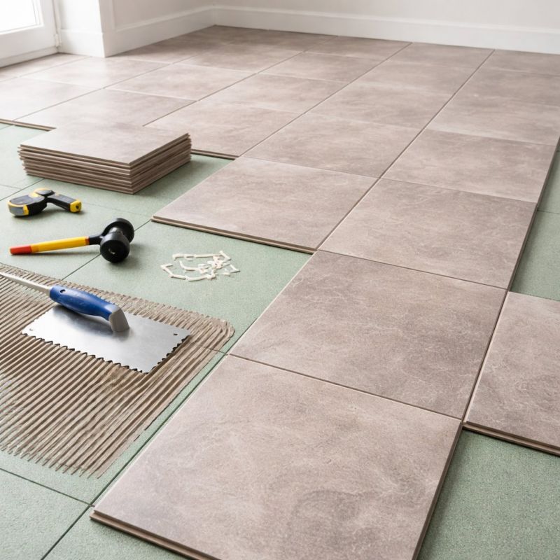 Laminate Tile Installation in Sussex County, DE