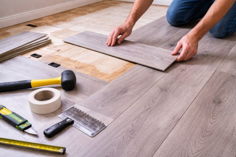 Linoleum Floor Installation in Frankford, DE