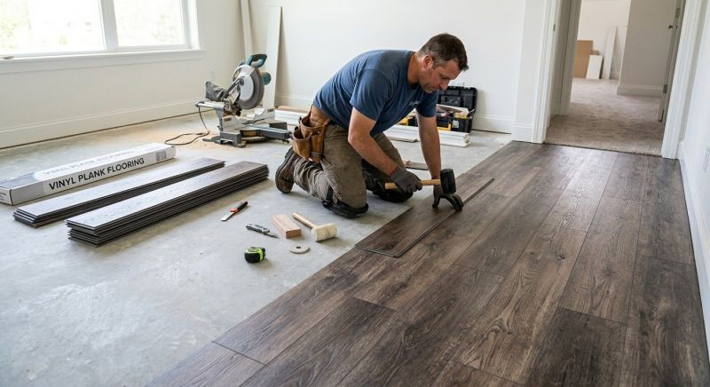 Linoleum Floor Installation in Harbeson, DE