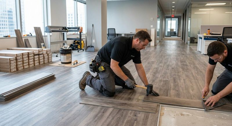 Linoleum Floor Installation in Laurel, DE