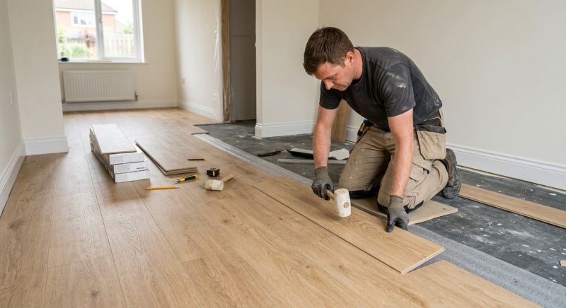 Linoleum Floor Installation in Sussex County, DE