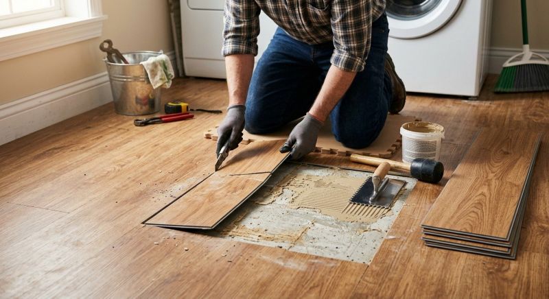 Linoleum Floor Installation in Milton, DE