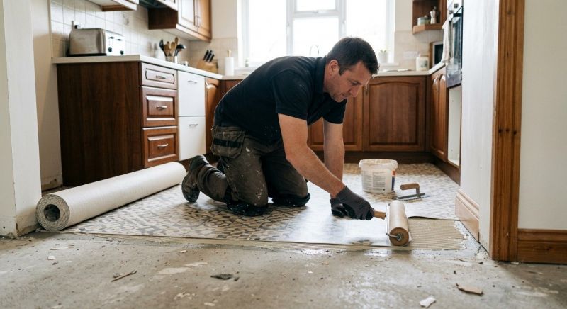 Linoleum Floor Installation in Milton, DE