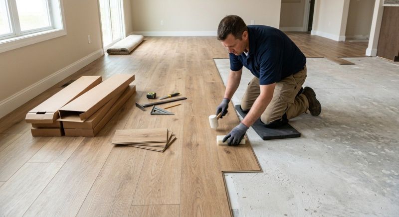 Luxury Vinyl Tile Installation in Dagsboro, DE