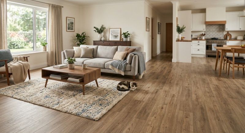 Luxury Vinyl Tile Installation in Houston, DE