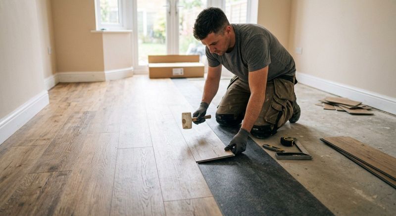 Luxury Vinyl Tile Installation in Lewes, DE