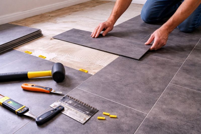 Luxury Vinyl Tile Installation in Salisbury, MD