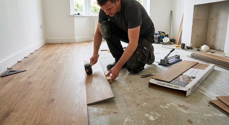 Lvt Flooring Installation in Allen, MD