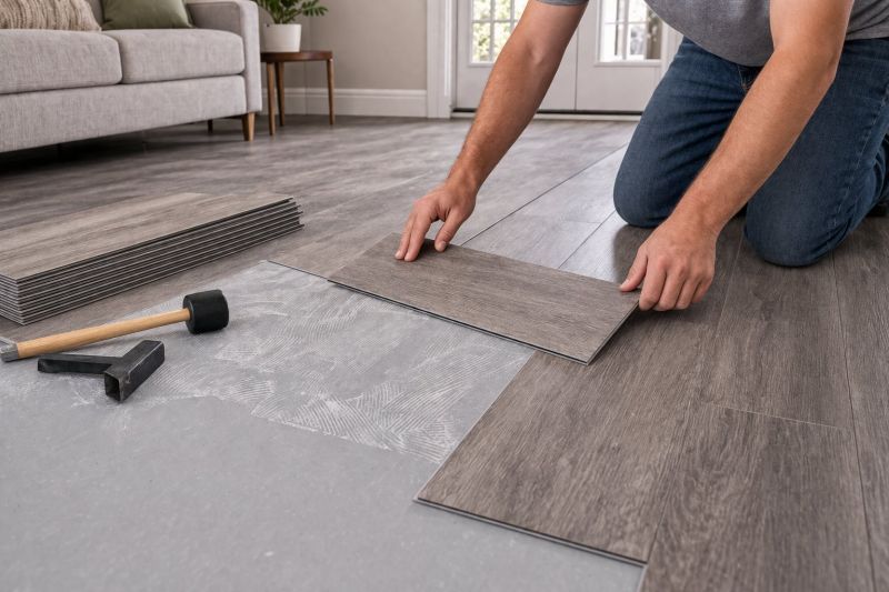 Lvt Flooring Installation in Dagsboro, DE