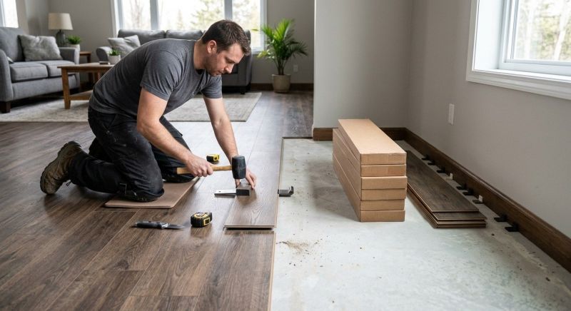 Lvt Flooring Installation in Harrington, DE
