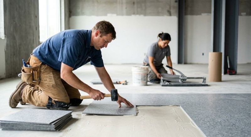 Lvt Flooring Installation in Laurel, DE