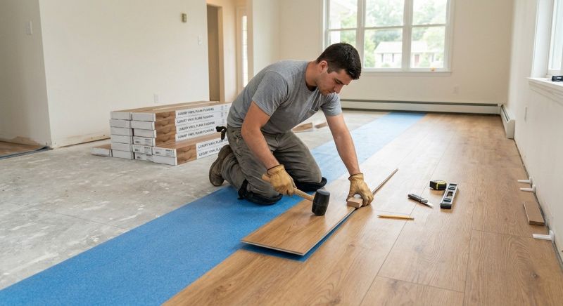Lvt Flooring Installation in Lewes, DE