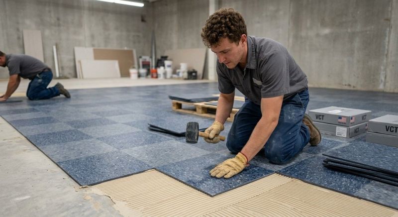 Lvt Flooring Installation in Millsboro, DE