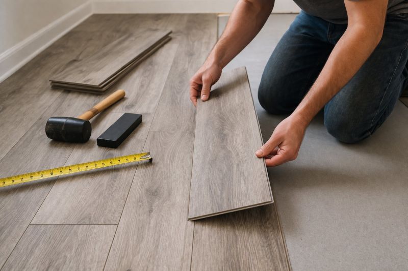 Lvt Flooring Installation in Parsonsburg, MD