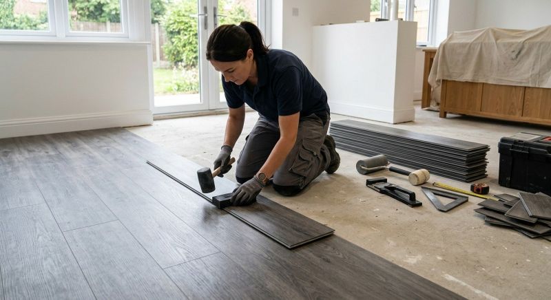 Lvt Replacement in Sussex County, DE