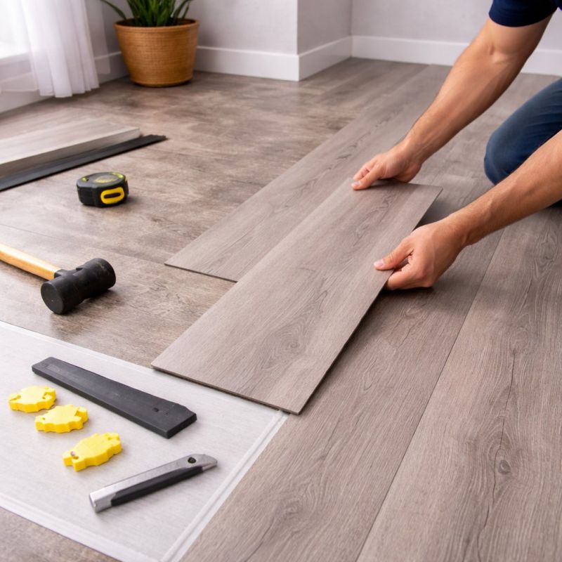 Lvt Replacement in Sussex County, DE
