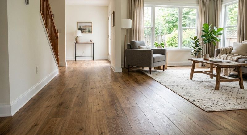 Plank Laminate Installation in Sussex County, DE