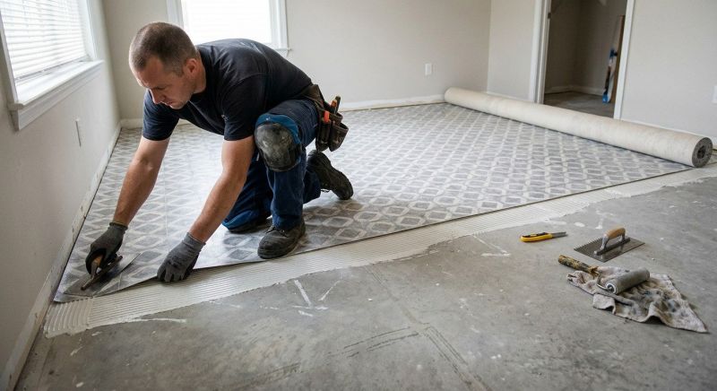 Sheet Flooring Installation in Greenwood, DE