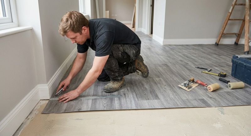 Sheet Flooring Installation in Milford, DE