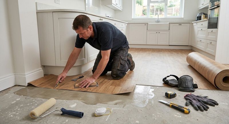 Sheet Flooring Installation in Milford, DE