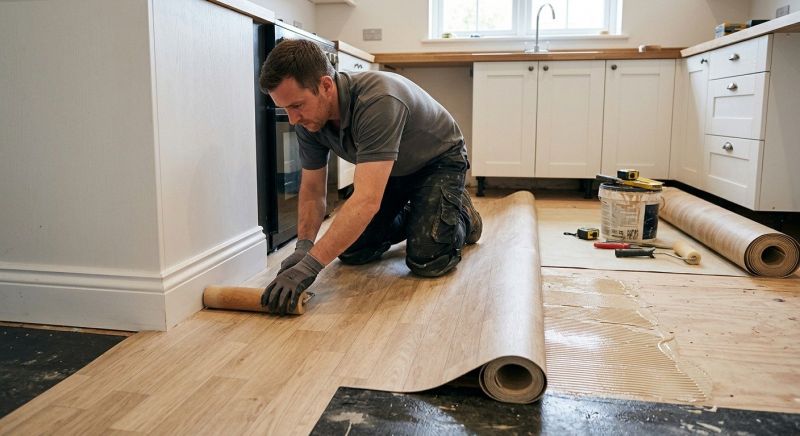 Sheet Linoleum Installation in Deal Island, MD